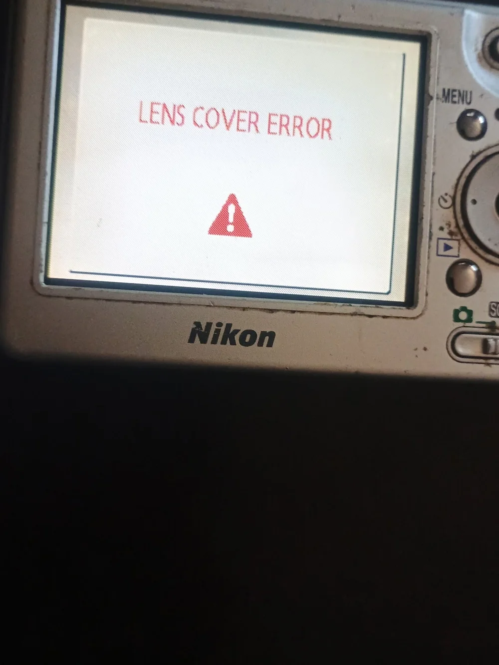Nikon compact digital